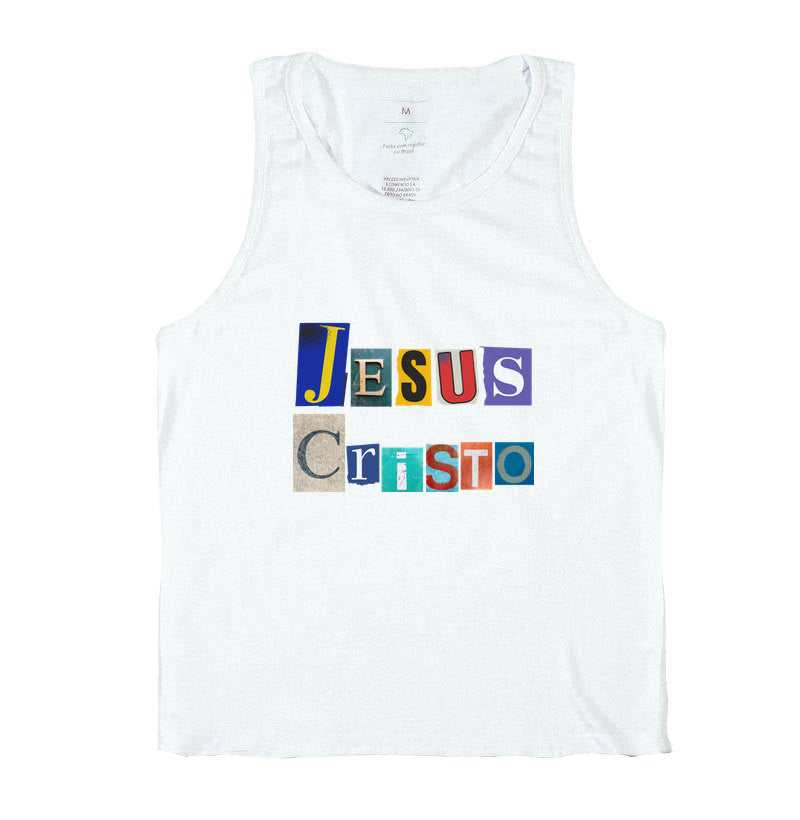 Camiseta Regata | Jesus Cristo I