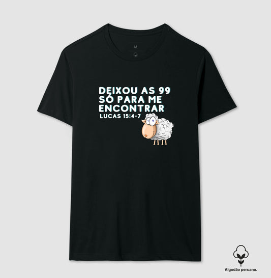 Camiseta Masculina Peruana | As 99 Ovelhas