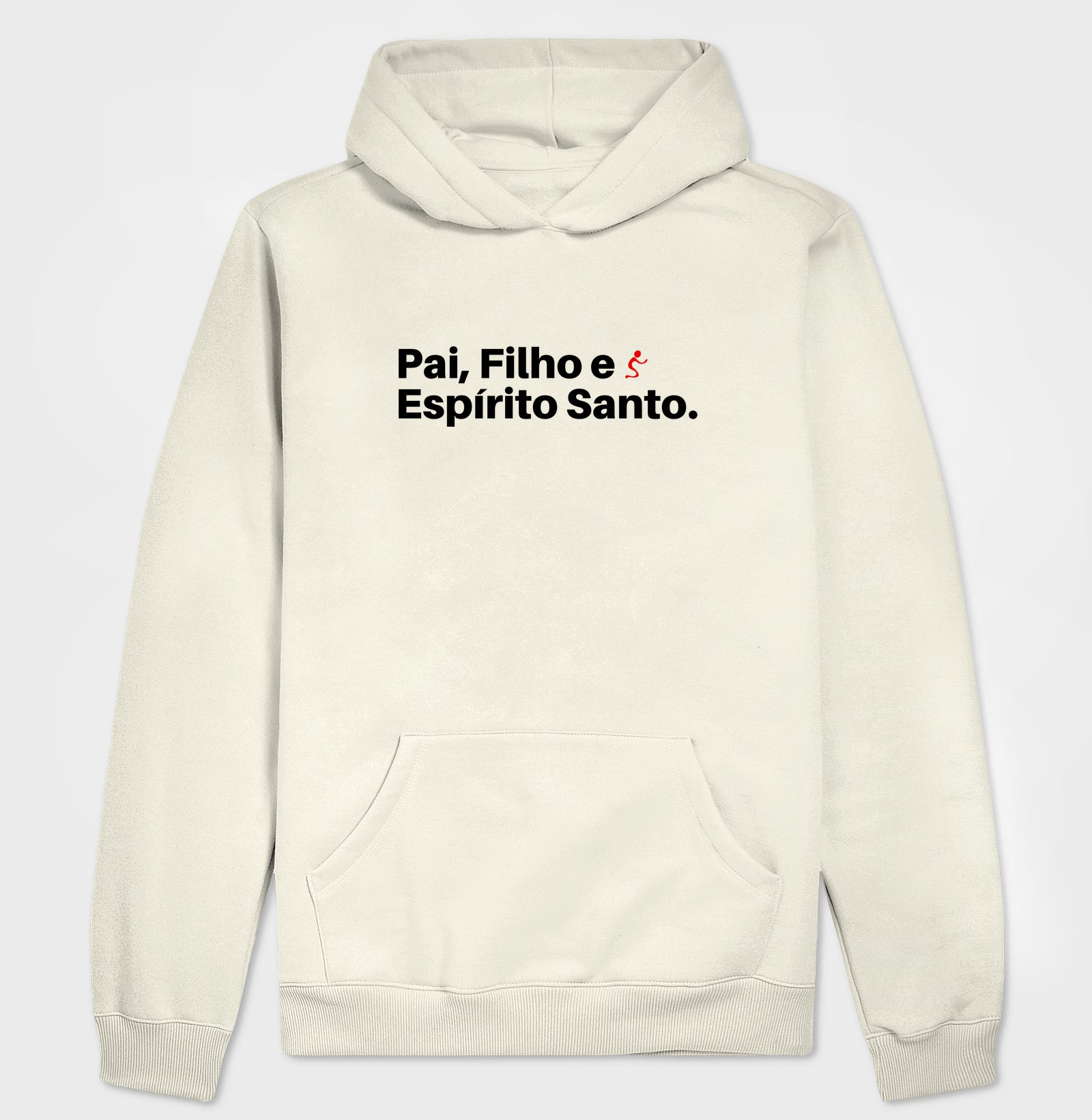 Moletom Com Capuz | Pai, Filho e Espírito Santo