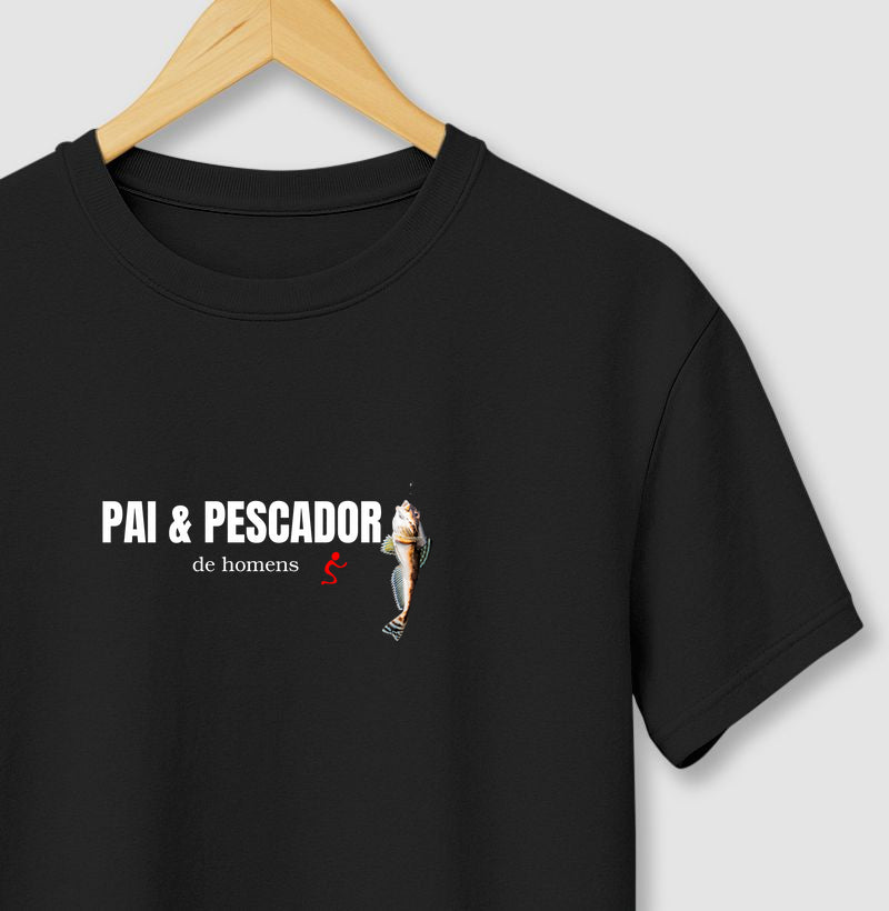 Camiseta Masculina | Pai & Pescador de Homens