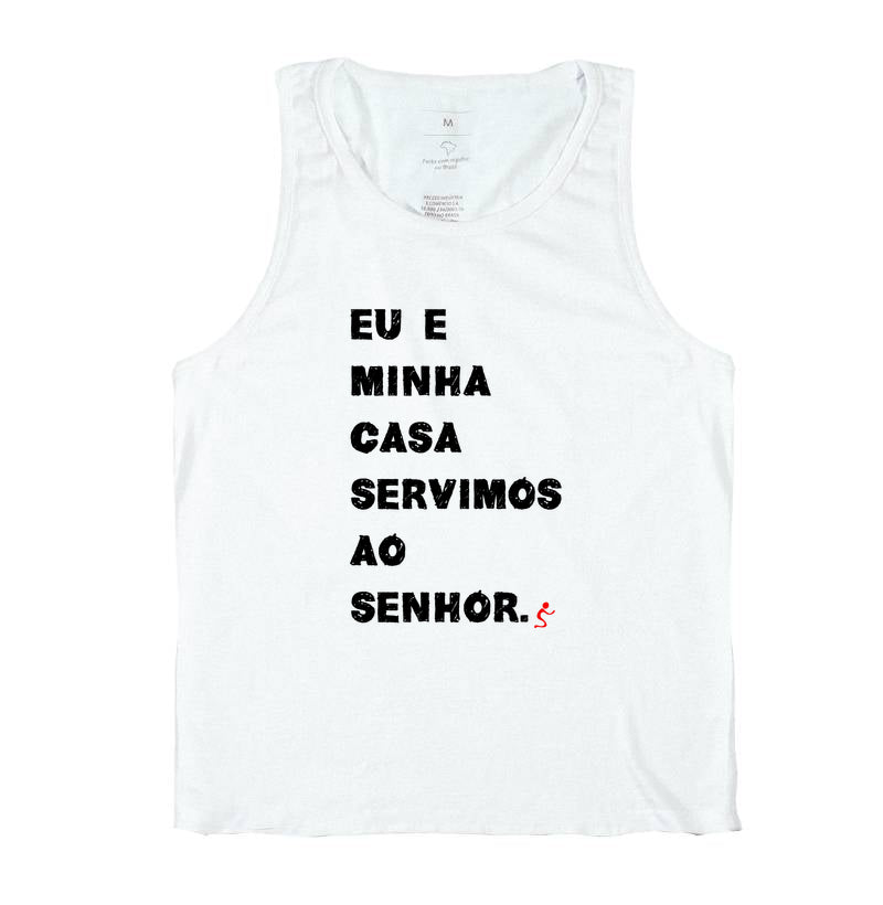 Camiseta Regata | Eu e Minha Casa
