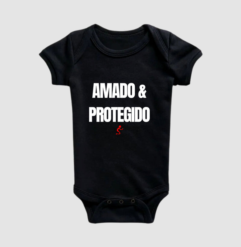 Body Infantil | Amado e Protegido