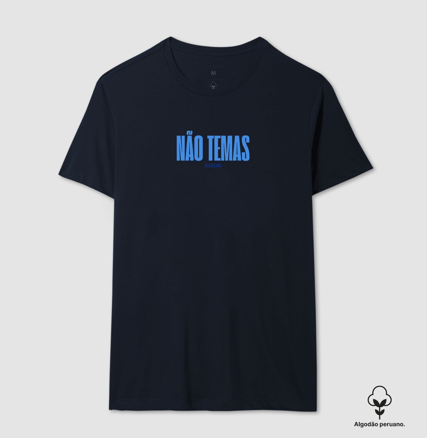 Camiseta Masculina Peruana | Não Temas