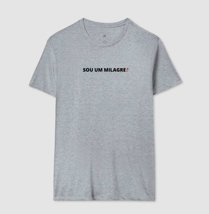 Camiseta Masculina | Sou um Milagre