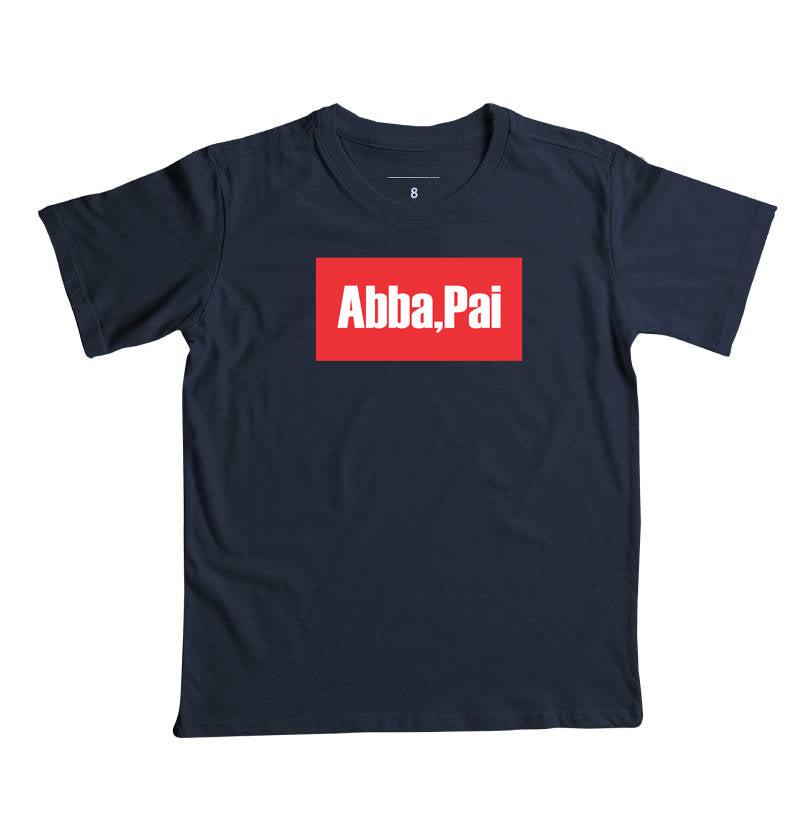 Camiseta Infantil | Abba, Pai