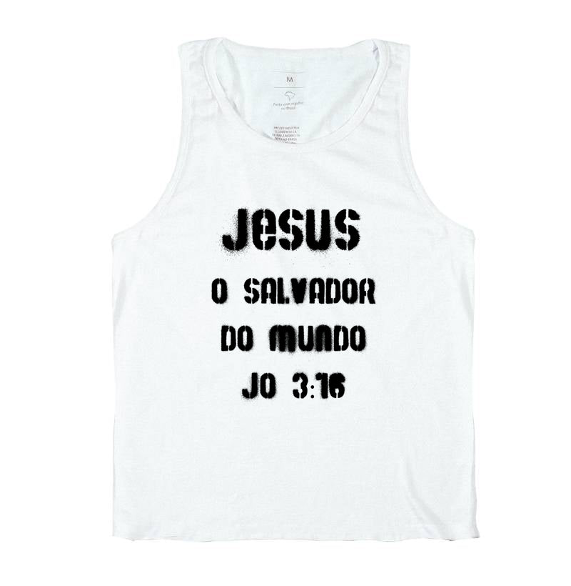 Camiseta Regata | O Salvador do Mundo