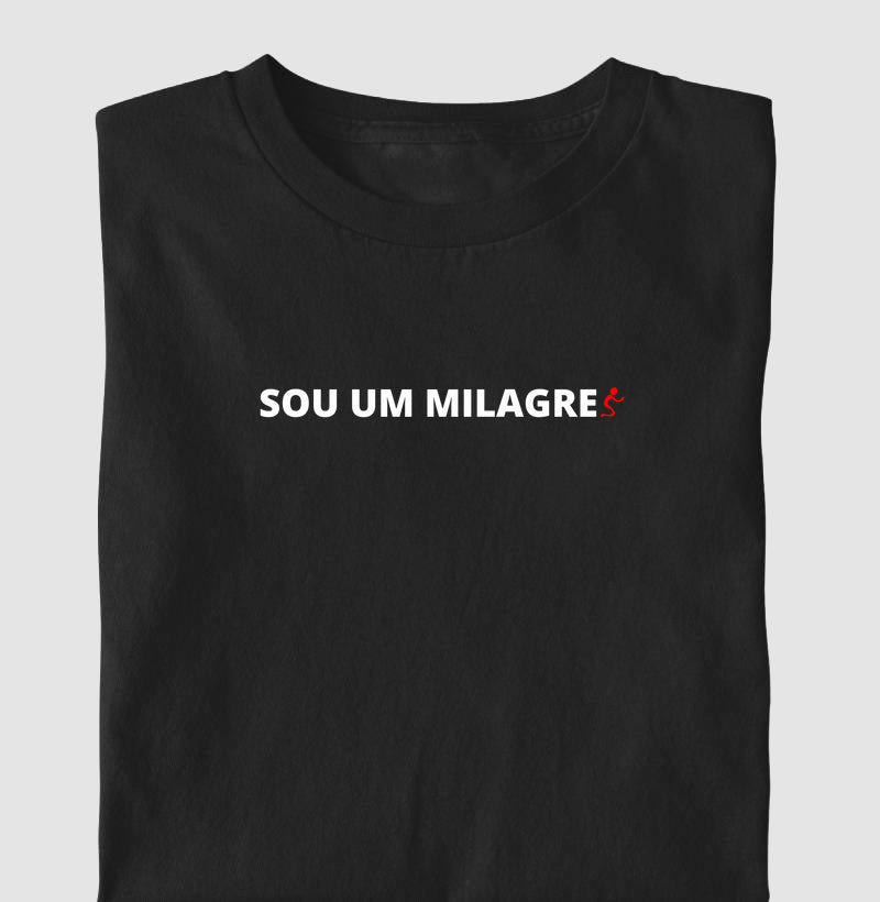 Camiseta Infantil | Sou um Milagre