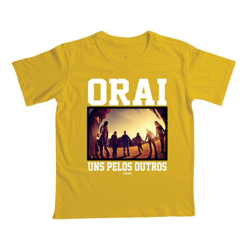 Camiseta Infantil | Orai