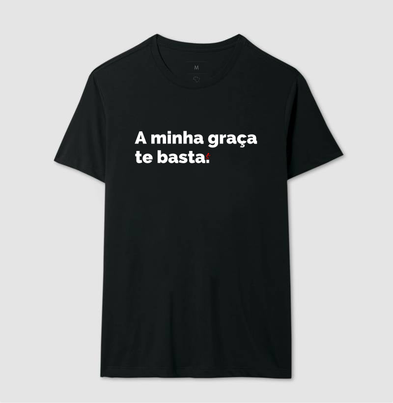 Camiseta Masculina | Graça