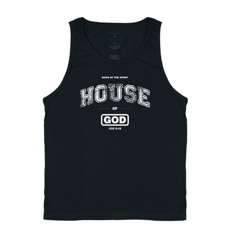 Camiseta Regata | House Of God