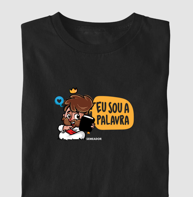 Camiseta Infantil | Eu Sou a Palavra