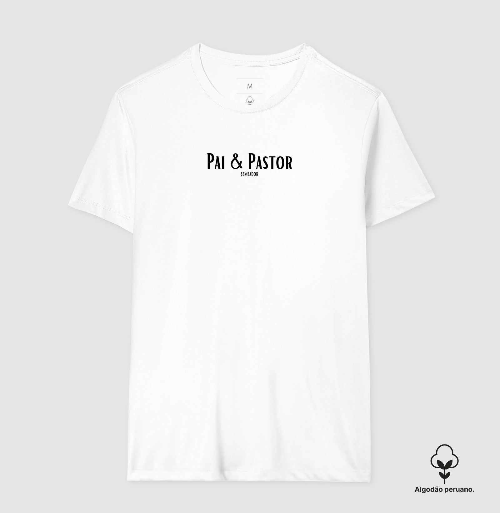 Camiseta Masculina Peruana | Pai & Pastor