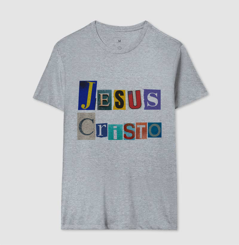 Camiseta Masculina | Jesus Cristo I