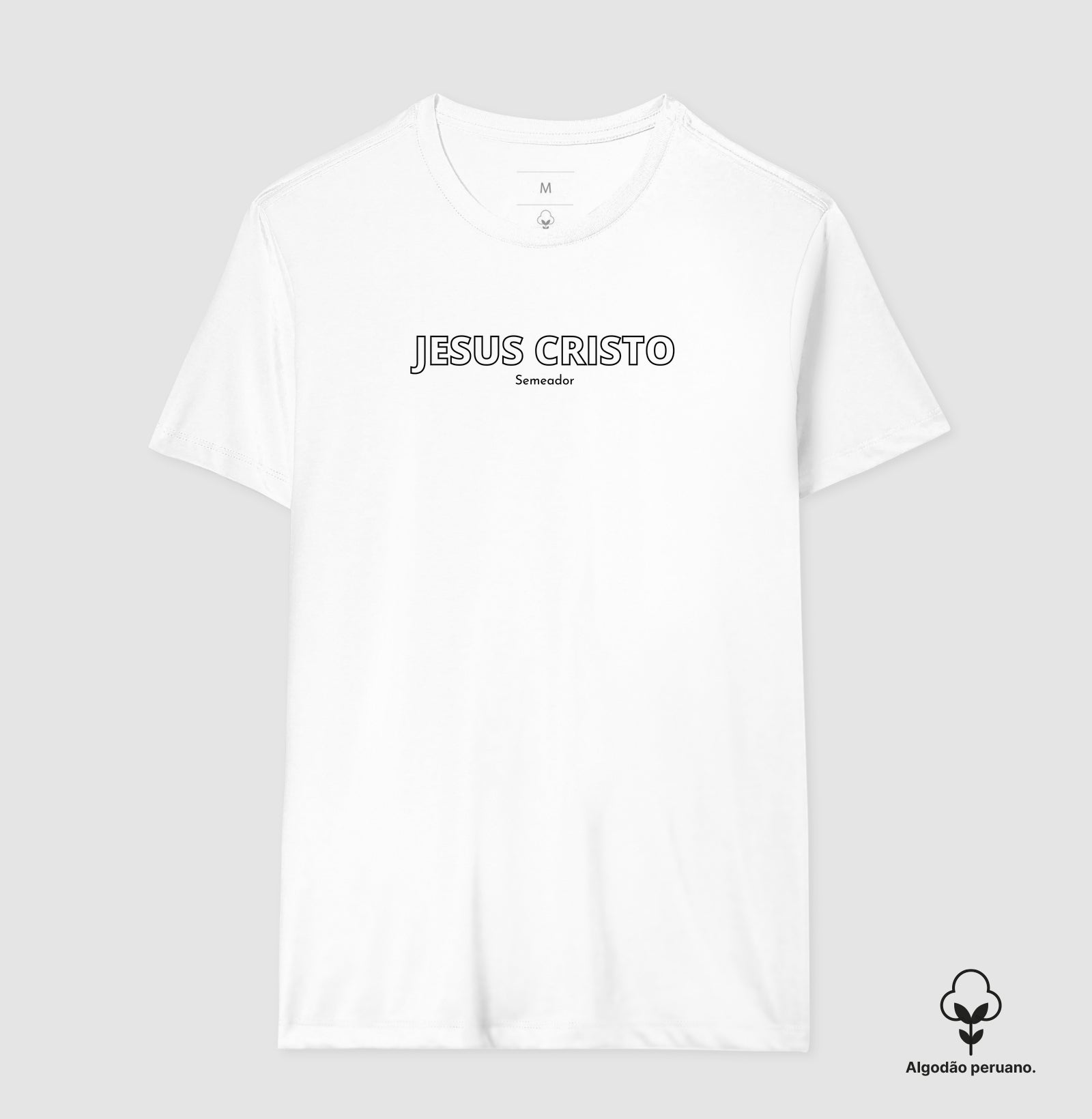 Camiseta Masculina Peruana | Jesus Cristo