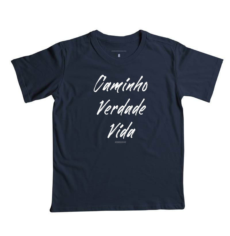 Camiseta Infantil | Caminho Verdade Vida II