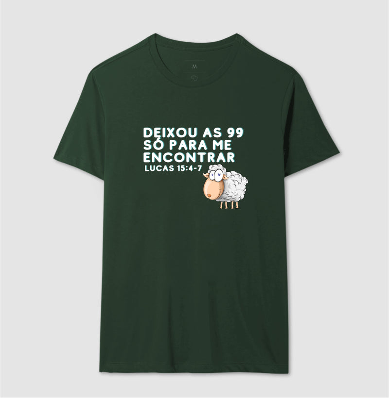 Camiseta Masculina | As 99 Ovelhas