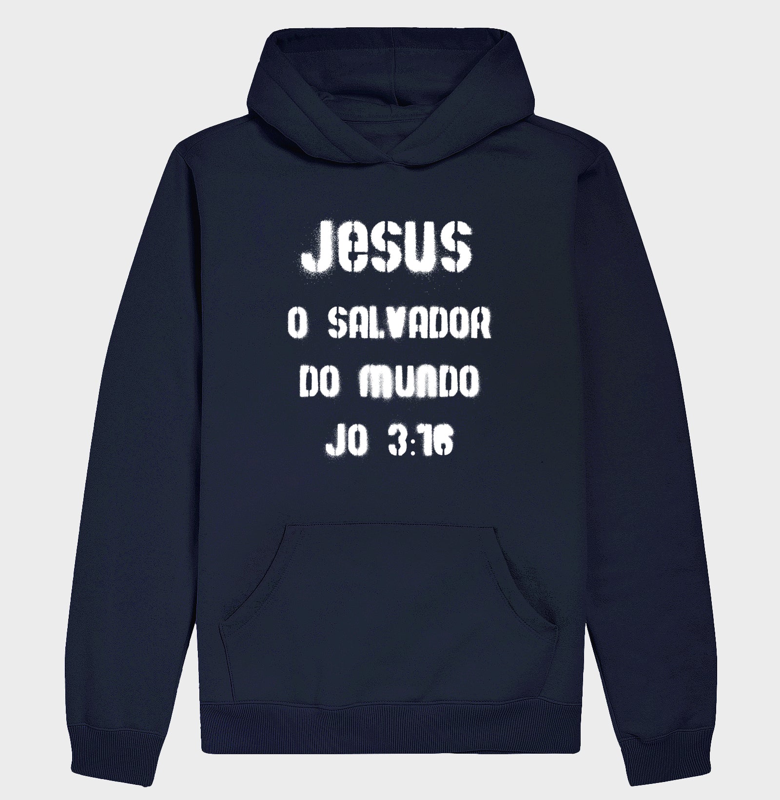 Moletom Com Capuz | O Salvador do Mundo