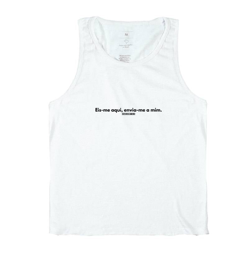 Camiseta Regata | Envia-me