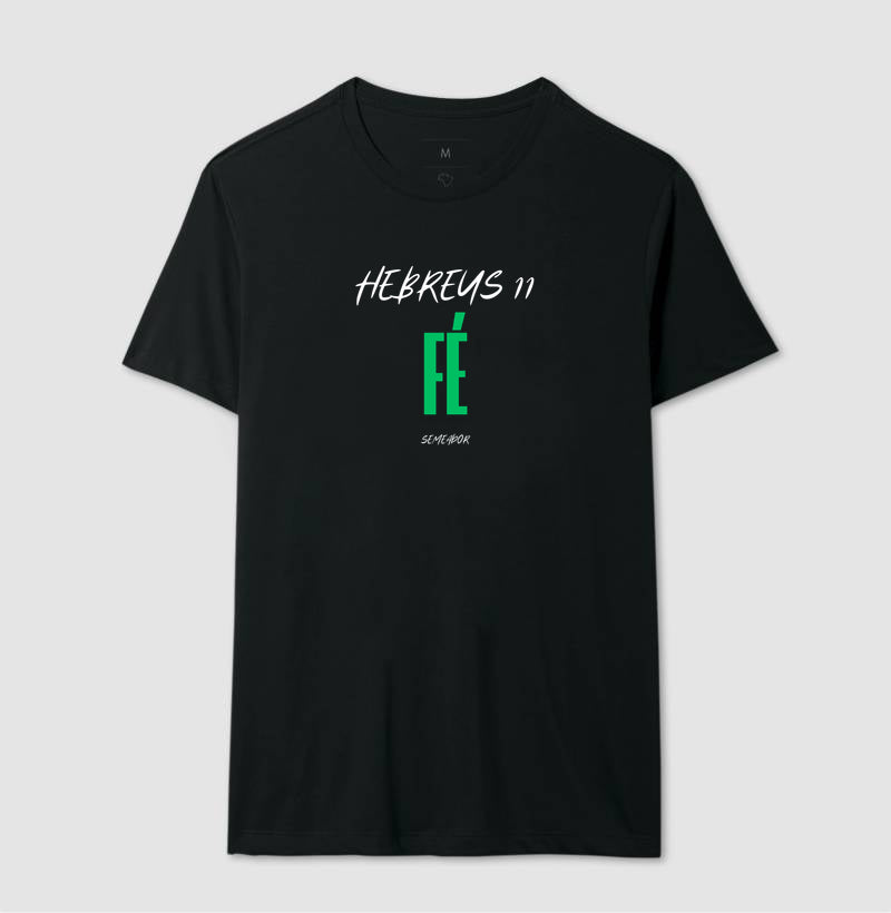 Camiseta Masculina | Hebreus 11