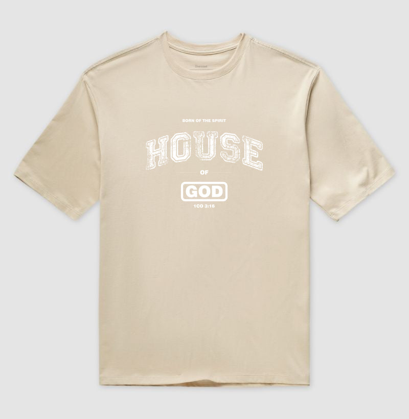 Camiseta Oversized | House Of God