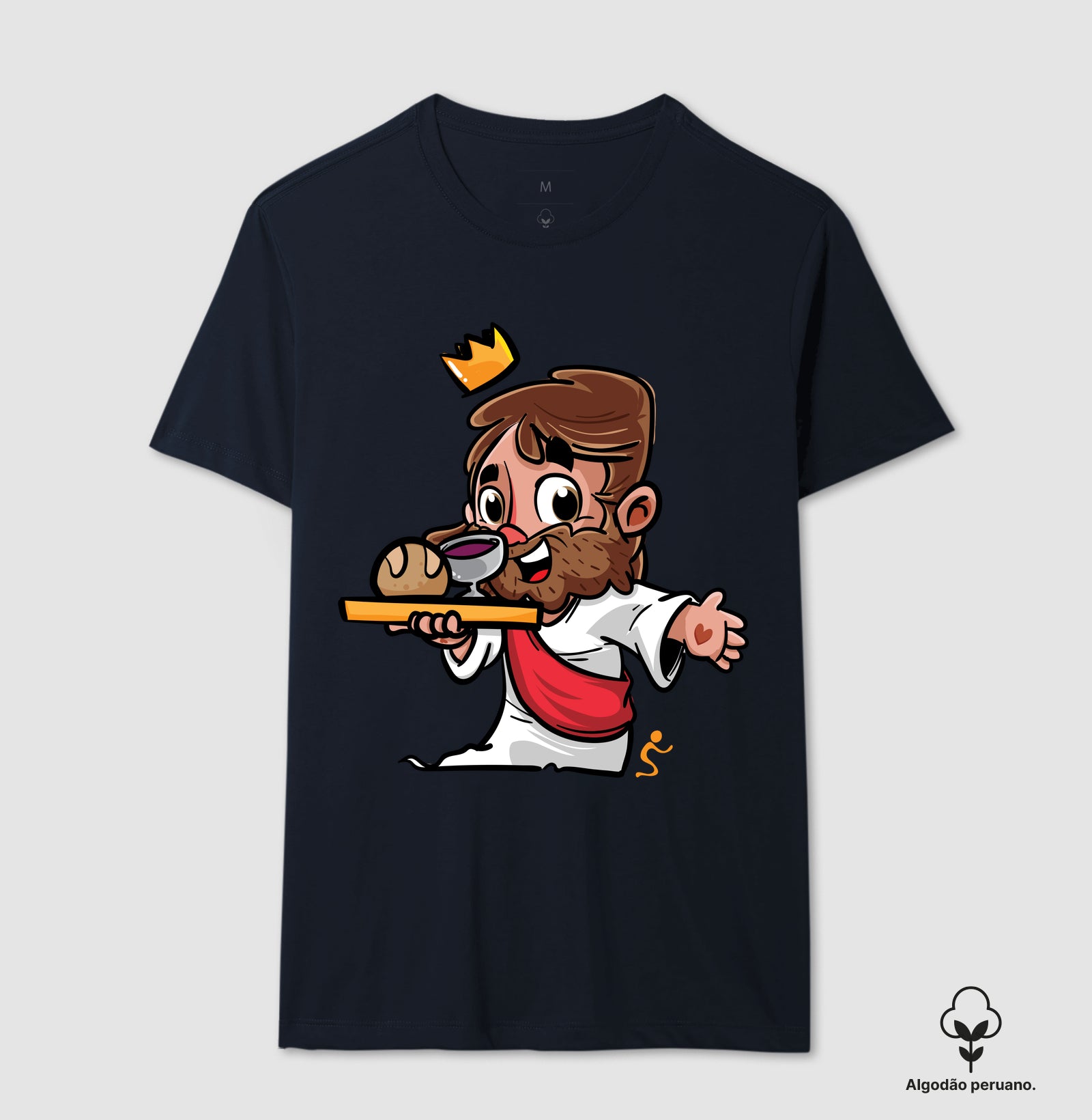Camiseta Masculina Peruana | A Ceia
