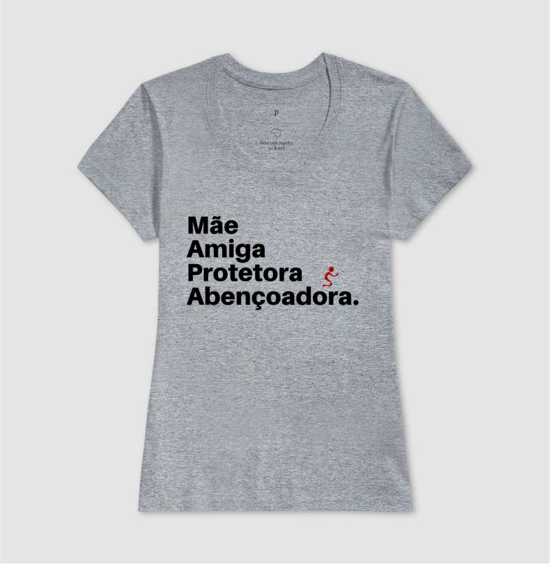 Camiseta Feminina | Abençoadora