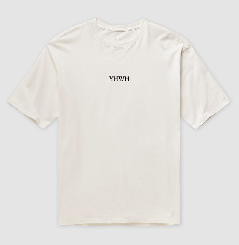 Camiseta Oversized | YHWH