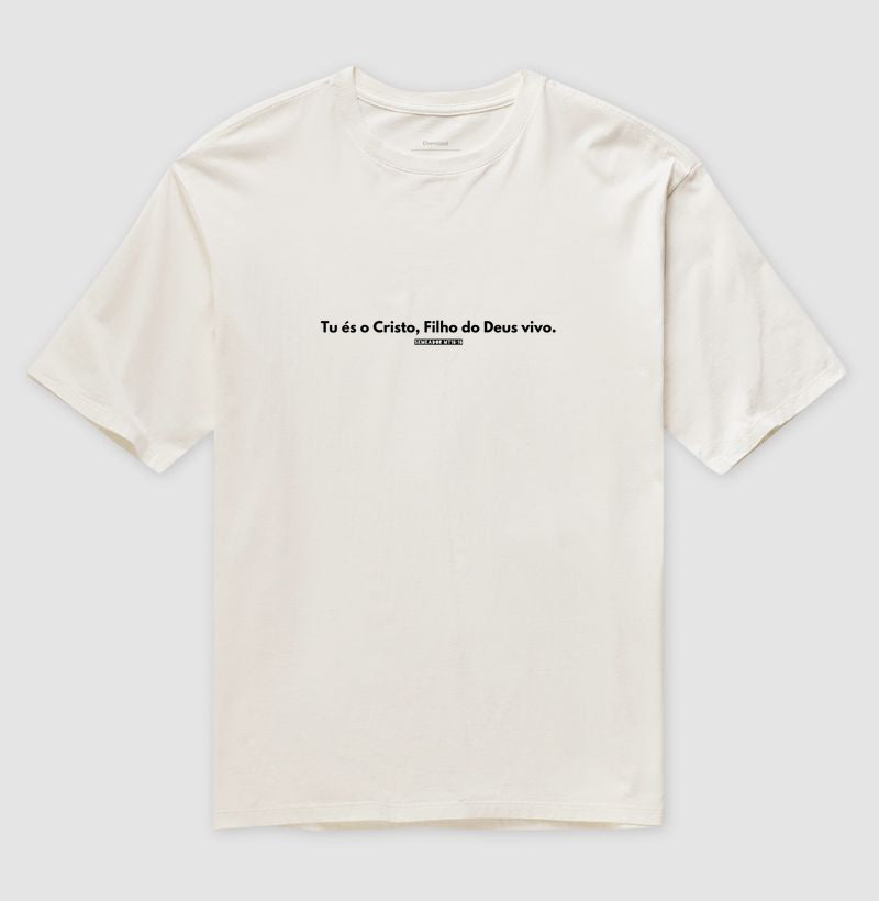 Camiseta Oversized | O Cristo