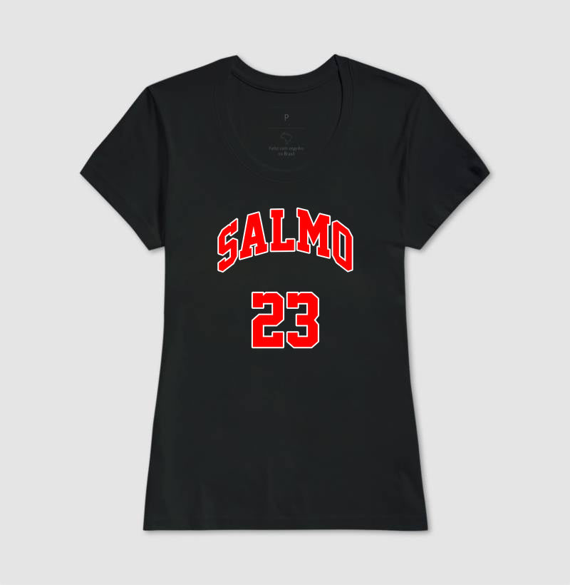 Camiseta Feminina | Salmo 23