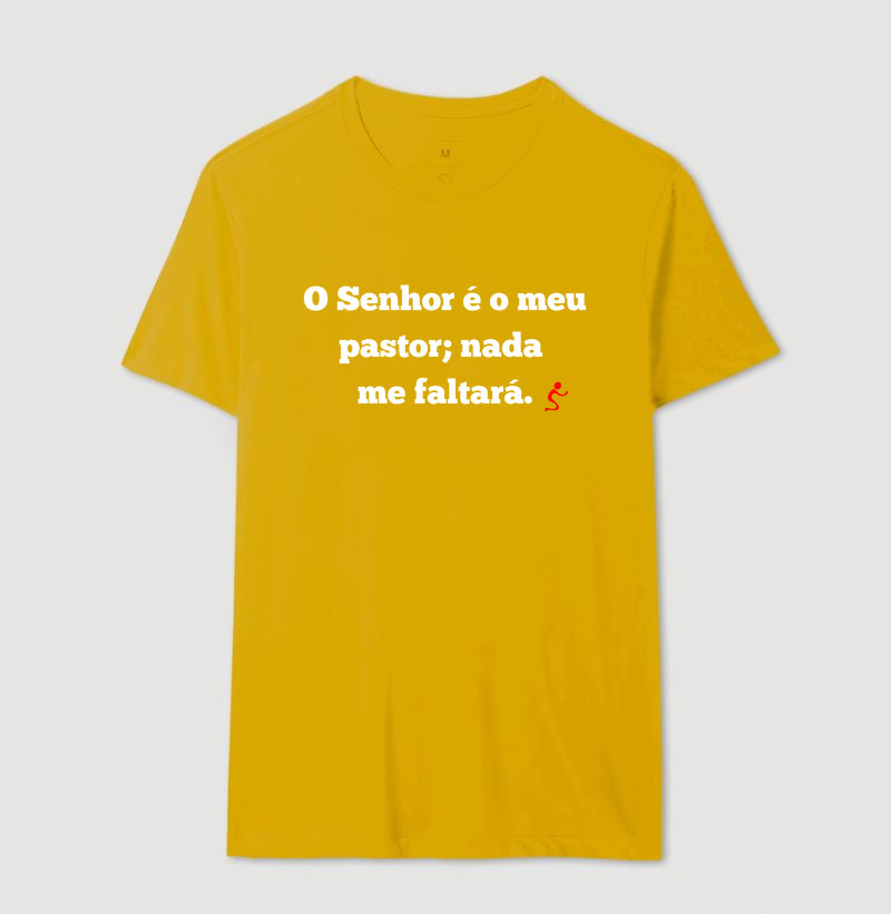 Camiseta Masculina | O Senhor é o meu Pastor