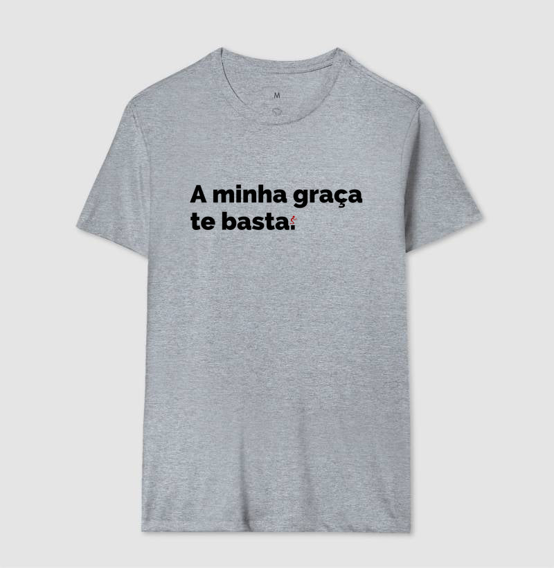 Camiseta Masculina | Graça