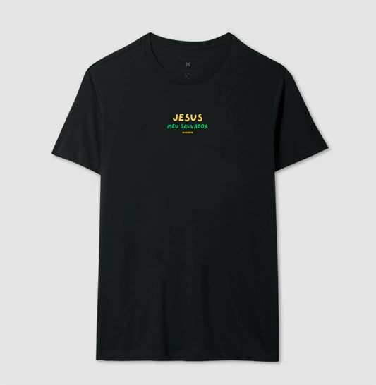 Camiseta Masculina | Jesus Meu Salvador