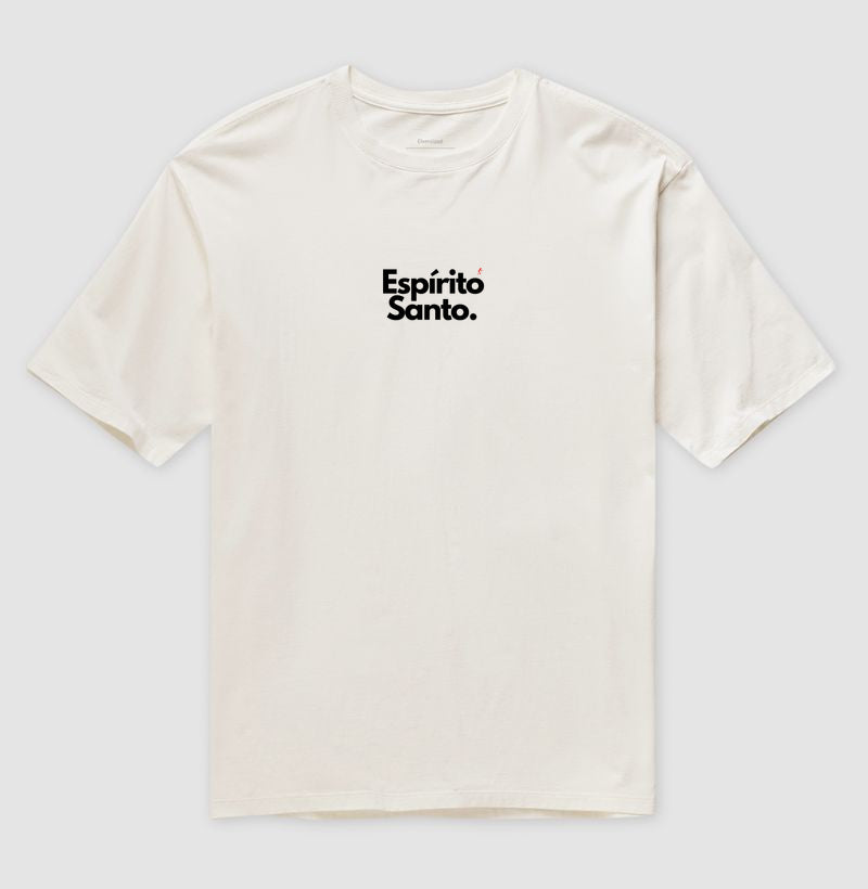 Camiseta Oversized | Espírito Santo II
