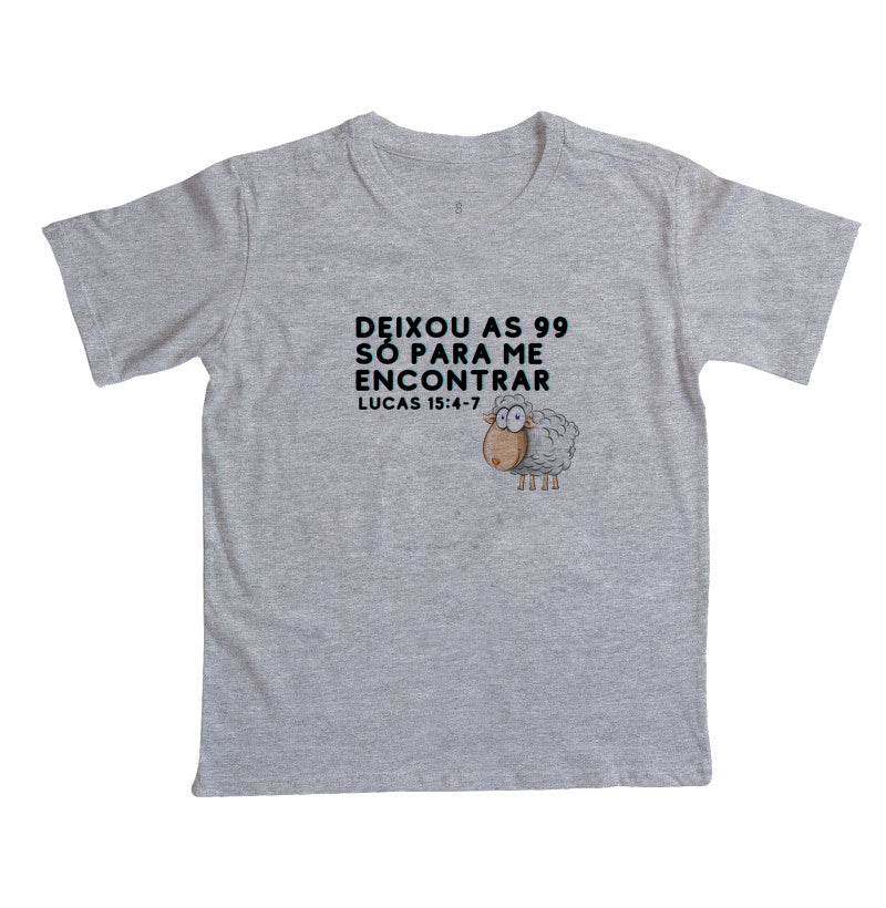 Camiseta Infantil | As 99 Ovelhas