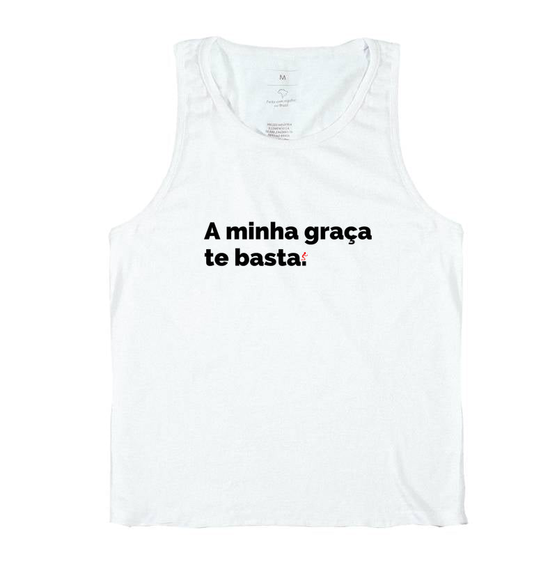 Camiseta Regata | Graça