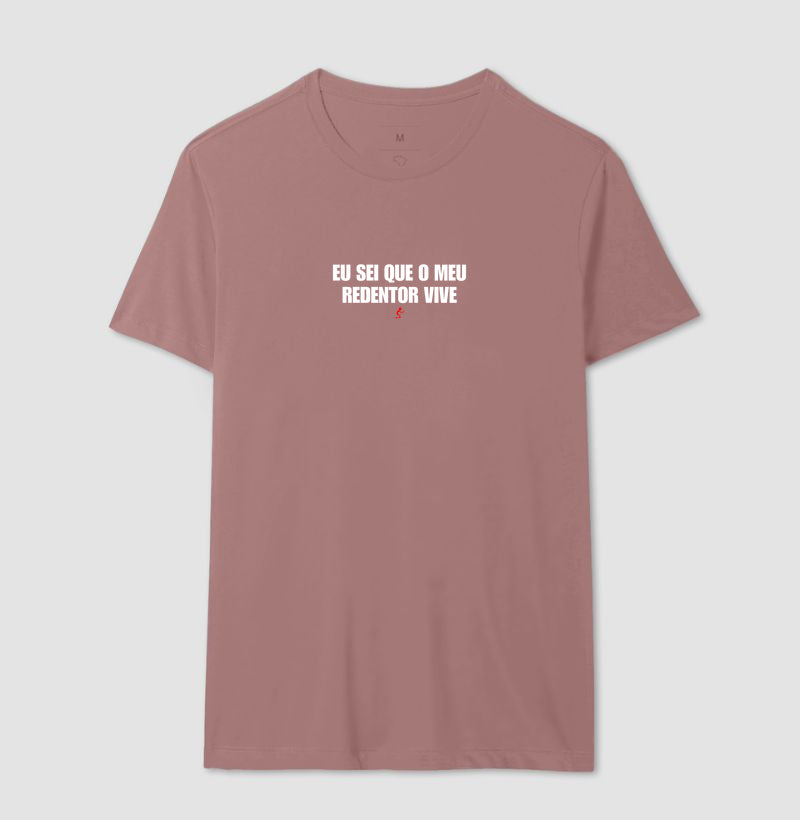 Camiseta Masculina | Meu Redentor Vive