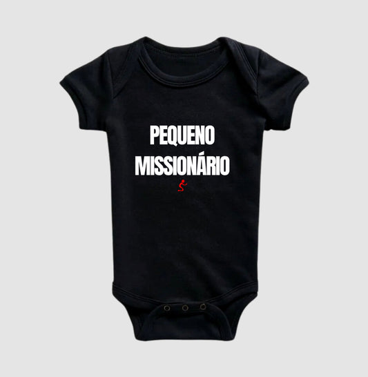 Body Infantil | Pequeno Missionário