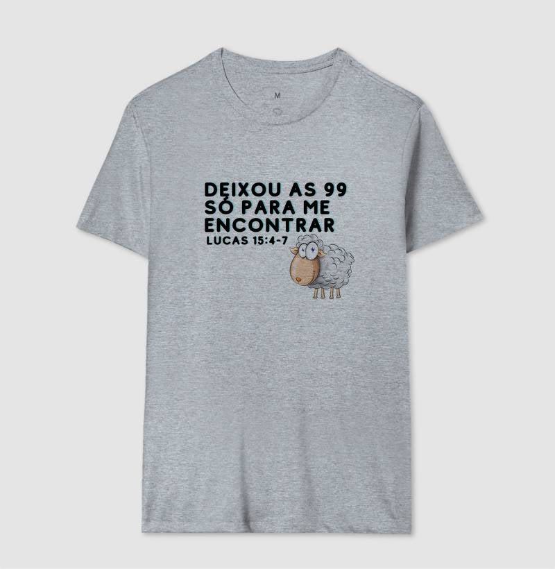 Camiseta Masculina | As 99 Ovelhas