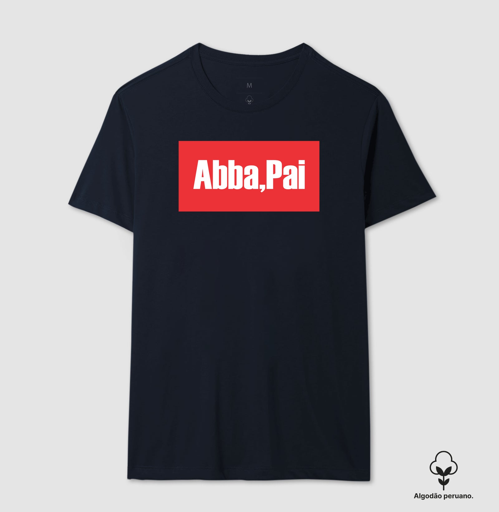 Camiseta Masculina Peruana | Abba, Pai