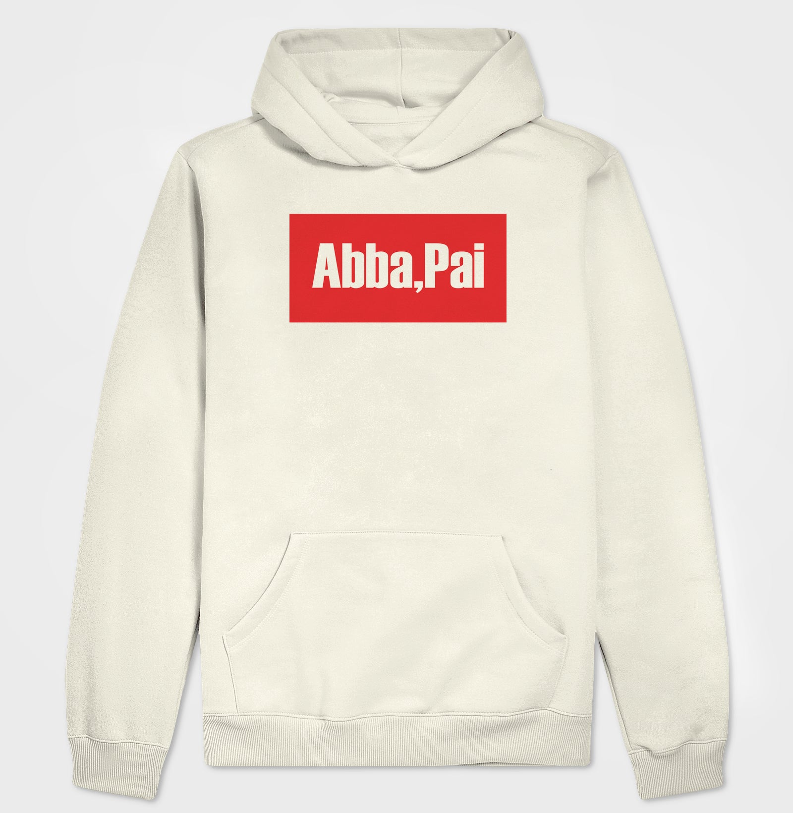 Moletom Com Capuz | Abba, Pai