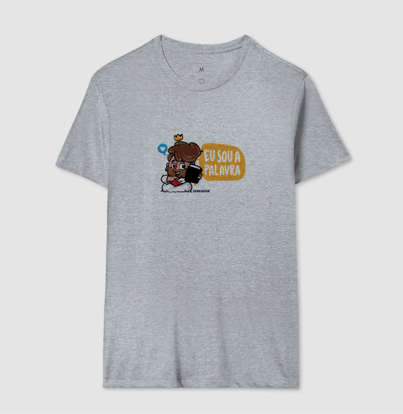 Camiseta Masculina | Eu Sou a Palavra