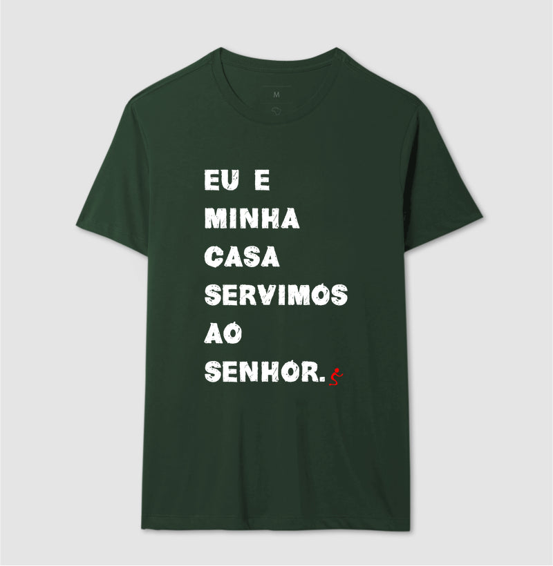 Camiseta Masculina | Eu e Minha Casa