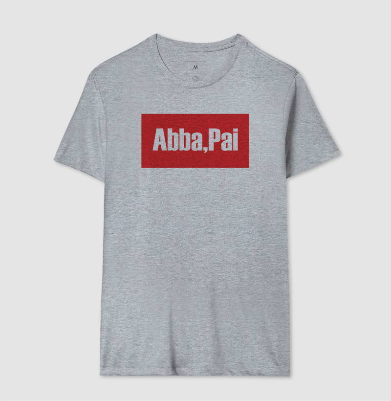 Camiseta Masculina | Abba, Pai