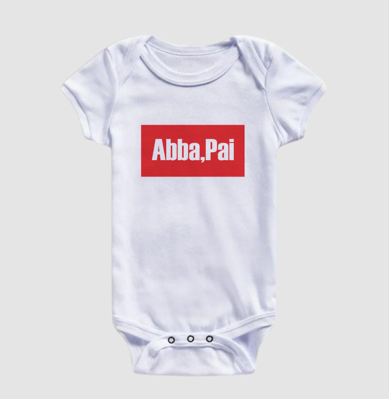 Body Infantil | Abba, Pai