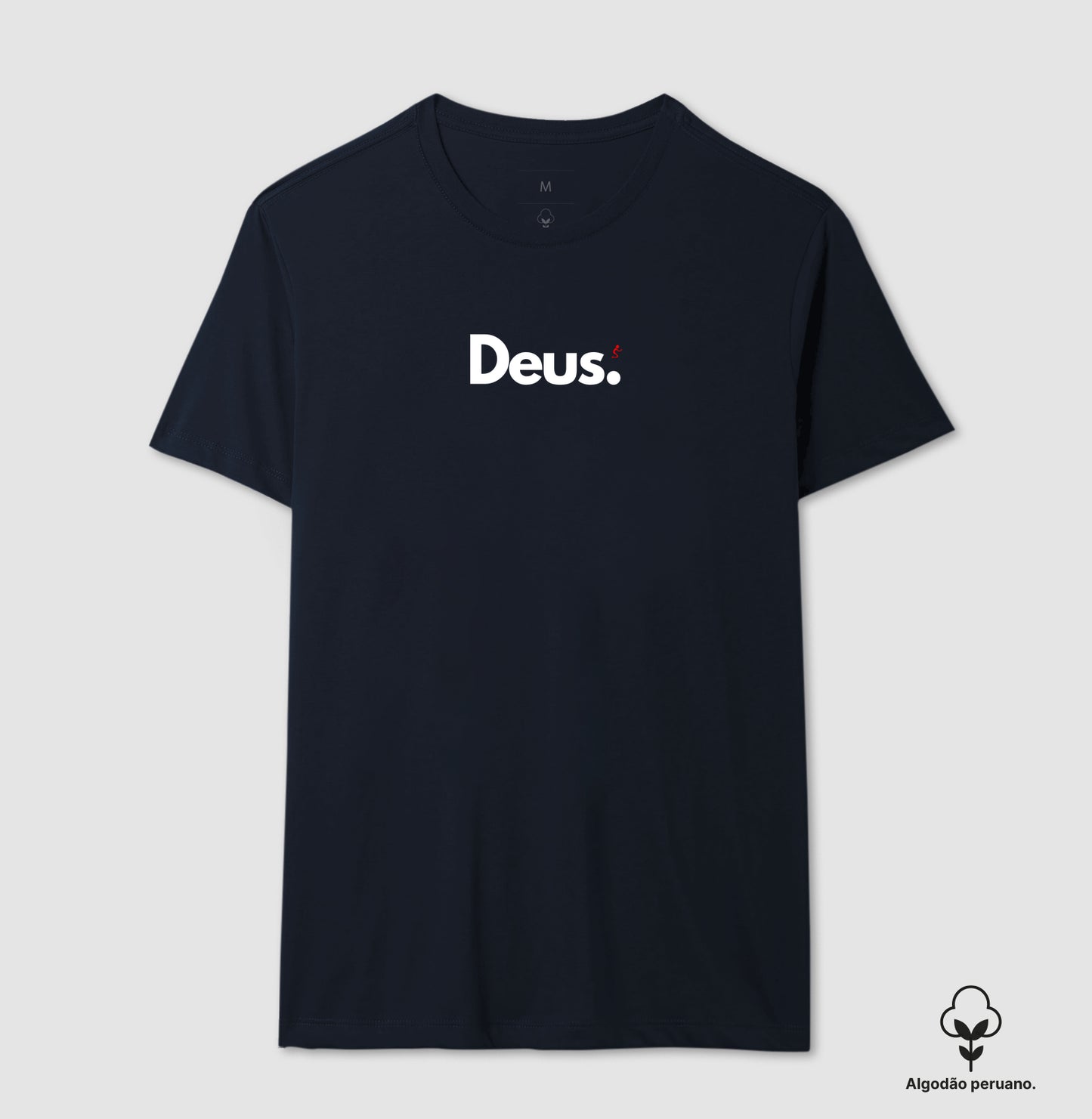 Camiseta Masculina Peruana | Deus