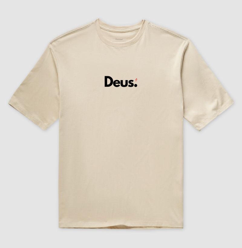 Camiseta Oversized | Deus