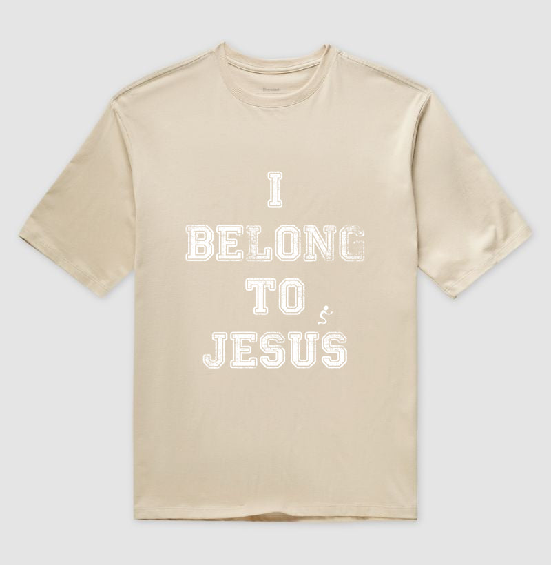 Camiseta Oversized | I Belong To Jesus