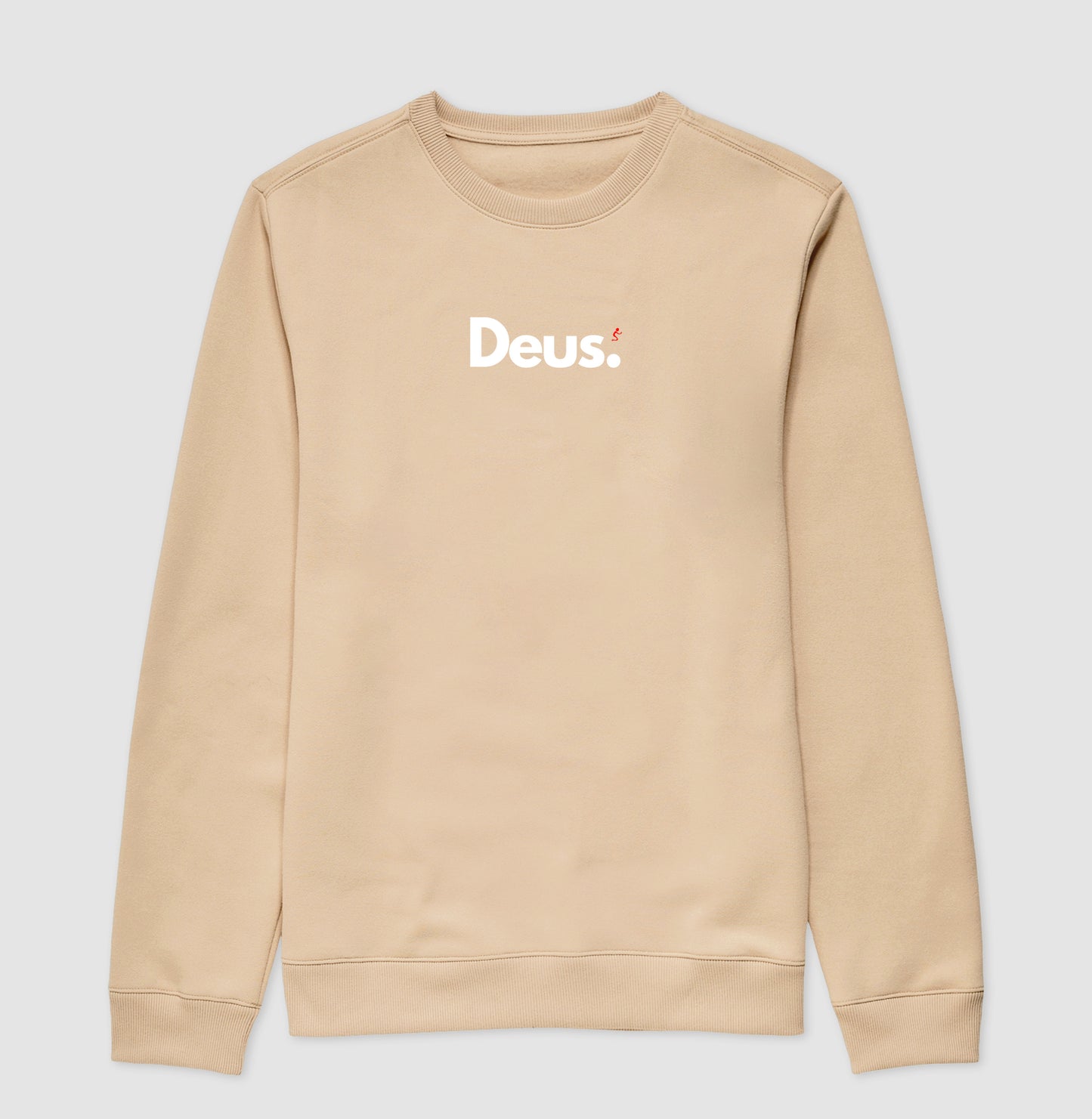 Moletom sem capuz | Deus