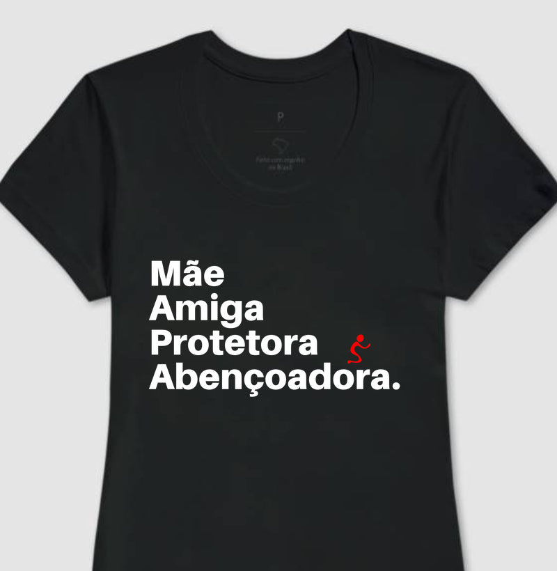 Camiseta Feminina | Abençoadora