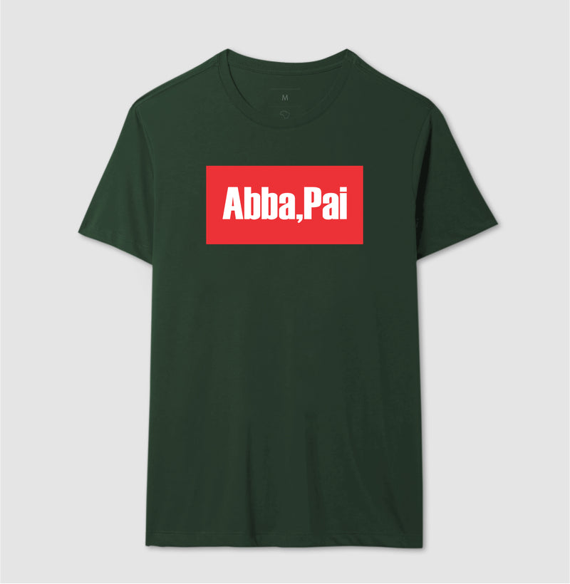 Camiseta Masculina | Abba, Pai